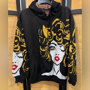 Akira oversized hooded sweater